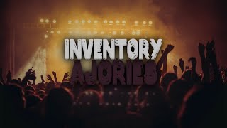 AJORIES - Inventory