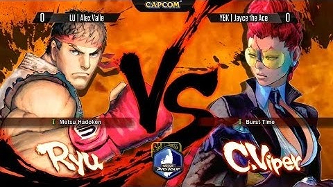 SSFIV: AE - LU | Alex Valle vs YBK Jayce the Ace - NCR2014 - Capcom Pro Tour