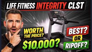 Life Fitness Integrity Series CLST Treadmill Review | Is It REALLY Worth the Price?