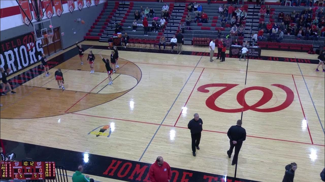 Winfield High School vs alumni Game Boys' Varsity Basketball YouTube