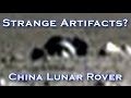 China Chang'e 3 Lunar Rover Yutu (Jade Rabbit) Finds Strange Anomalies
