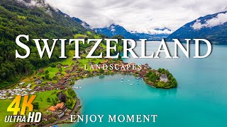 Switzerland 4k - Relaxing Music With Beautiful Natural Landscape - Amazing Nature - 4K Video UltraHD by Enjoy Moment 1,681 views 3 weeks ago 24 hours