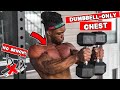 DUMBBELL CHEST WORKOUT AT HOME | NO BENCH NEEDED!