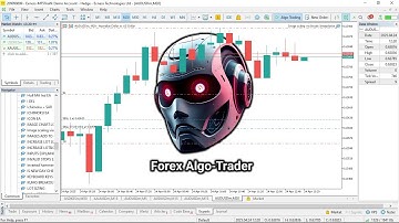 ADD Logos/Images in Forex MT5 Chart BOT/EA in MQL5 [PART 721] #forexalgotrader #forextrading #mql5
