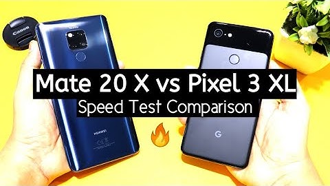 Mate 20 X vs Pixel 3XL | Speed & Ram Management Test | Is Mate 20 x Faster??