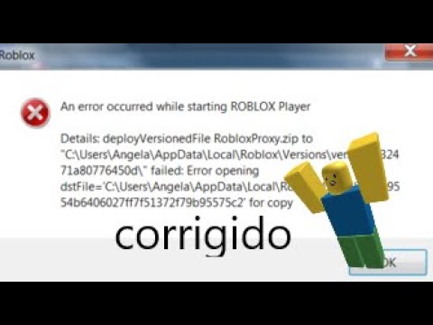 Como instalar Roblox, erro na instalação resolvido - Como jogar Roblox!! 