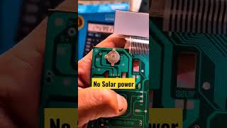 No solar power in local calculator | SCAM | technology calculator scam beaware  electronic