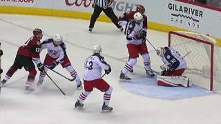 Columbus Blue Jackets - Arizona Coyotes | Dec 3, 2016 | NHL 2016-17