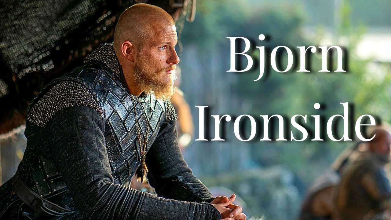 Eu sou Bjorn Ironside. . . . #bjornironside #vikings