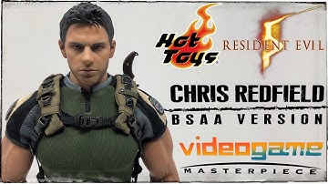 Hot Toys Collectible: Chris Redfield (BSAA Version)
