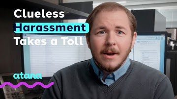 The Clueless Harasser - Respectful Workplace Training Clip