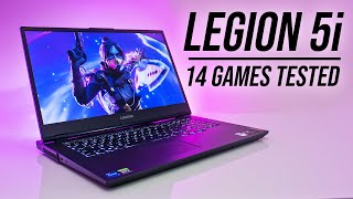 Lenovo Legion 5i - The FASTEST RTX 3060 Laptop!