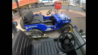 Mini Jeep Willys 150 Cc 3 Velocidades Ms Reversa Semiautomtico De Venta En Ciudad De Mxico