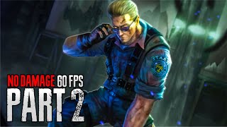 ALBERT WESKER "The REBIRTH" Walkthrough Gameplay Part 2 - Resident Evil Umbrella Chronicles 60ᶠᵖˢ