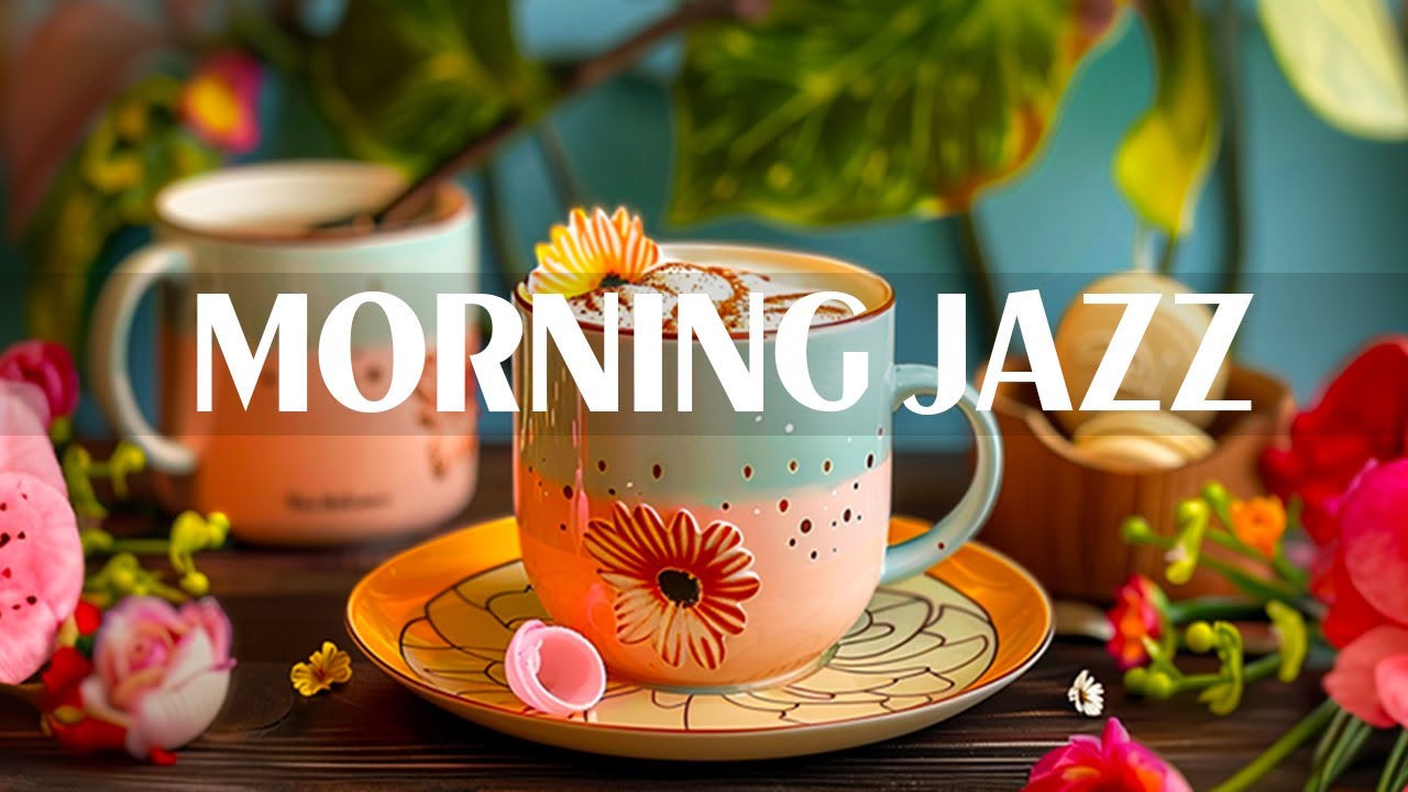 Calm Morning Jazz   Relaxing Jazz Music  Positive April Bossa Nova Music for Energy the daywork