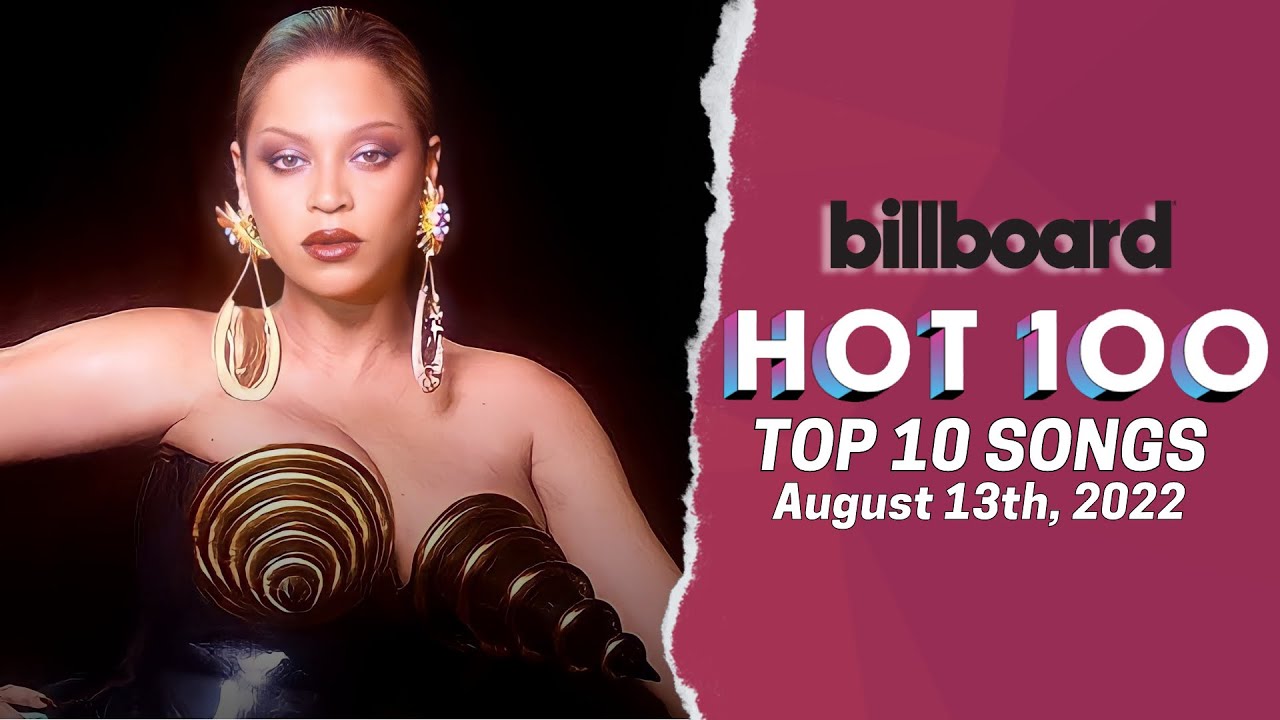 Billboard Hot 100 Songs Top 10 This Week August 13th, 2022 YouTube
