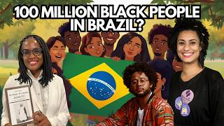 What Happened To The Black People in BRASIL? | The Adonis Black Show