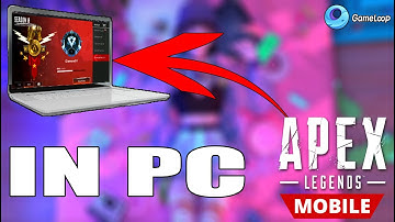 HOW TO PLAY APEX LEGENDS MOBILE ON GAMELOOP EMULATOR | How to install Apex Legends Mobile in PC