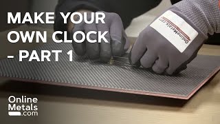 DIY | Make Your Own Clock Part 1