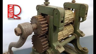 1871 Drop Candy Roller Machine - Restoration