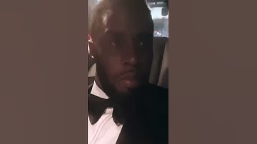 Puff Daddy reacts to Will Smith slapping Chris Rock on Oscars stage