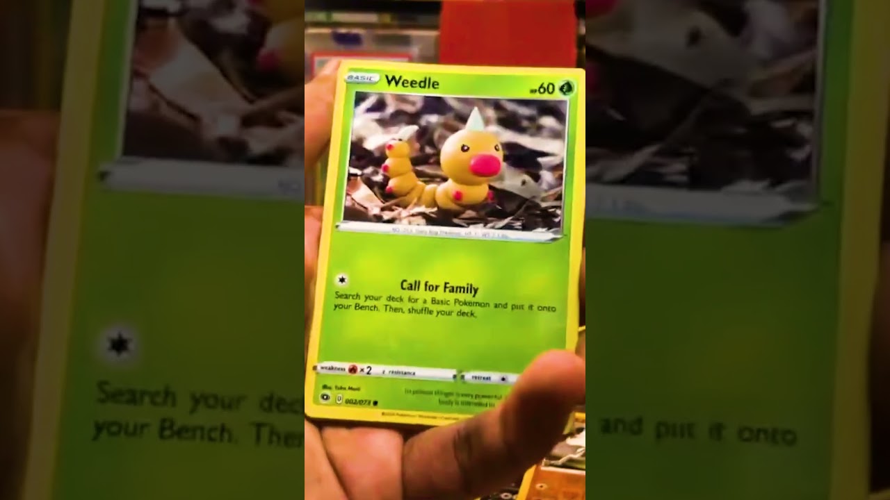 CRAZY RAINBOW CARD FROM CHAMPION'S PATH!