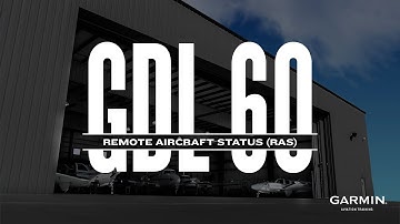 GDL® 60 with PlaneSync™  Technology | Remote Aircraft Status (RAS)
