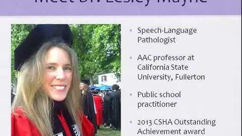 AAC Developing Participation: Part 2: Building Fundamentals - 60 minutes