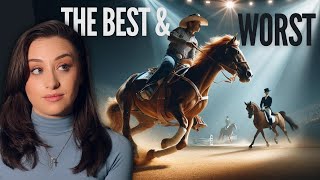 TOP 3 BEST AND WORST HORSE SPORTS  | Feat. Petcube GPS Tracker