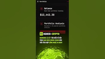 Neurodex là gì ? Tìm hiểu về nền tảng giao dịch cross-chain đầu tiên tích hợp AI Agent