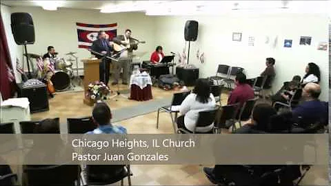 The Church in Chicago Heights IL Bishop Donald R Estep II