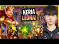 LEARN HOW TO PLAY LEONA SUPPORT LIKE A PRO T1 Keria Plays Leona Support Vs Rell Season 2025 LEARN HOW TO PLAY LEONA SUPPORT LIKE A PRO T1 Keria Plays Leona Support Vs Rell Season 2025