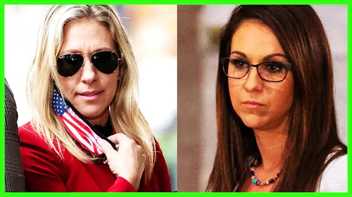 Lauren Boebert v Marjorie Taylor Greene EXPLODES: ...