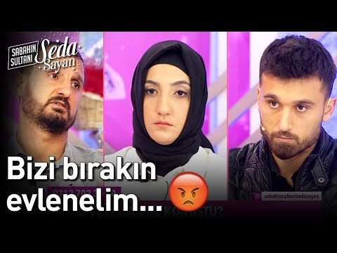 Bizi Bırakın Evlenelim...😡😡 - Sabahın Sultanı Seda Sayan