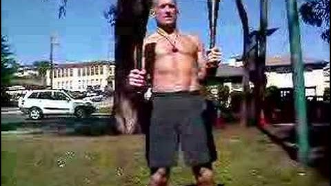 Steve Maxwell 15# alternating shield cast