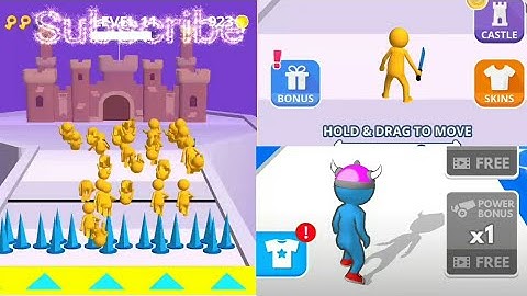 Join Clash 3D || Level 32 #shorts #top 3d gaming