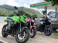 Rolê de Finados - XJ6-F, Z-750, MT 03 / primeira parte