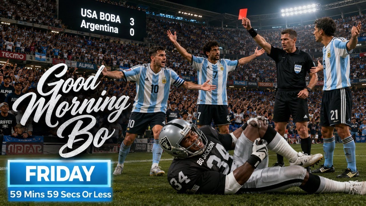 Bo Jackson Battle Arena Friday Show | Good Morning Bo! 59 Minute Edition