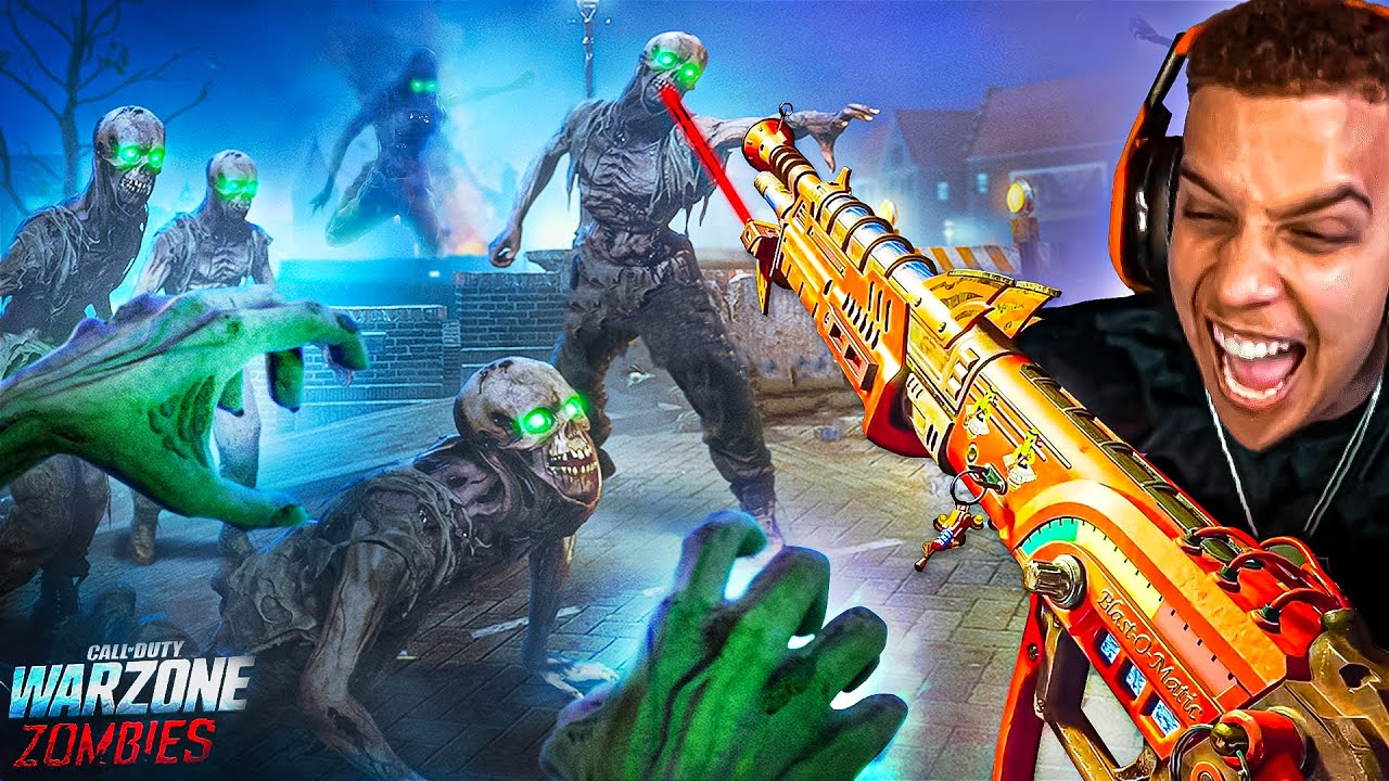 They added ZOMBIE ROYALE to Warzone and it's SCARY..