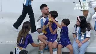 Messi and family