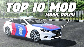 TOP 10 MOD MOBIL POLISI | MOD BUSSID screenshot 1