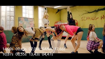 How I think TWICE should sing LIKE OOH-AHH [Line Re-Distribution]