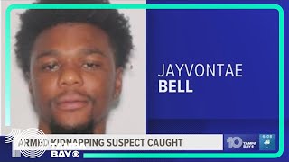 Deputies: 'Armed and dangerous' man arrested; woman he kidnapped found safe