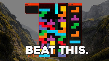 Craziest T-Spin sequence you