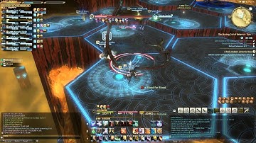 FFXIV ARR - Binding coil of Bahamut Turn 1 - Caduceus