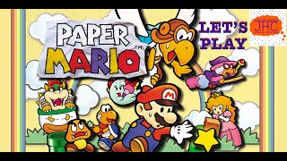 Let's Play Paper Mario - PART 03 - Nintendo 64