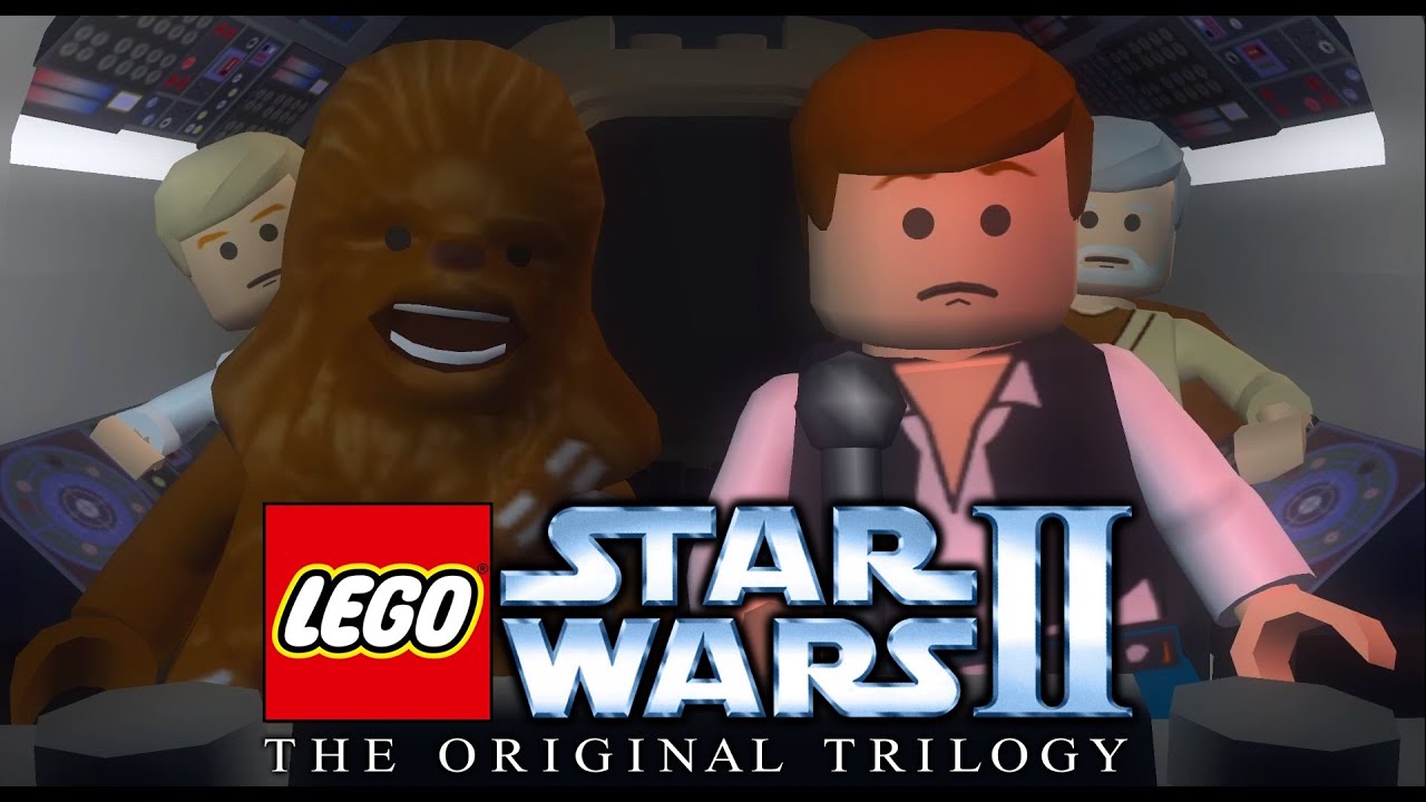 Lego Star Wars II: The Original Trilogy (PS2) Full game