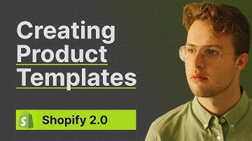 Creating Product Templates in Shopify