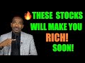 🔥THESE STOCKS WILL MAKE YOU WEALTHY! | Updated!