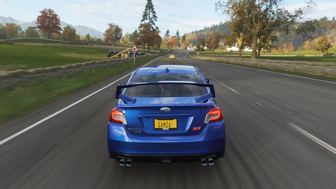 Forza horizon 4 subaru